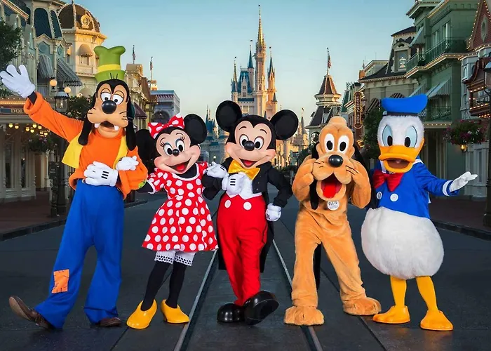 Appart Grand Volume 5 Min Disney